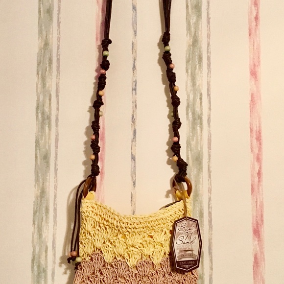 ❌SOLD❌ SUN N’ SAND CROSSBODY/SHOULDER BAG - Picture 5 of 7